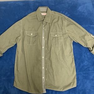 Mens Button Down